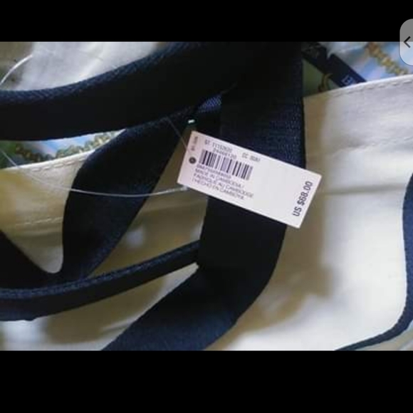 Victoria secret,golden insulated tote bag - Picture 5 of 5